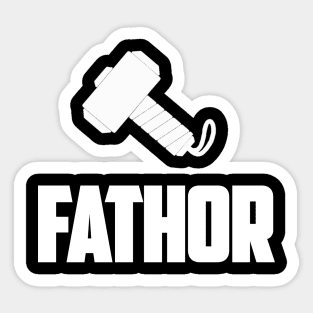 Fathor Sticker